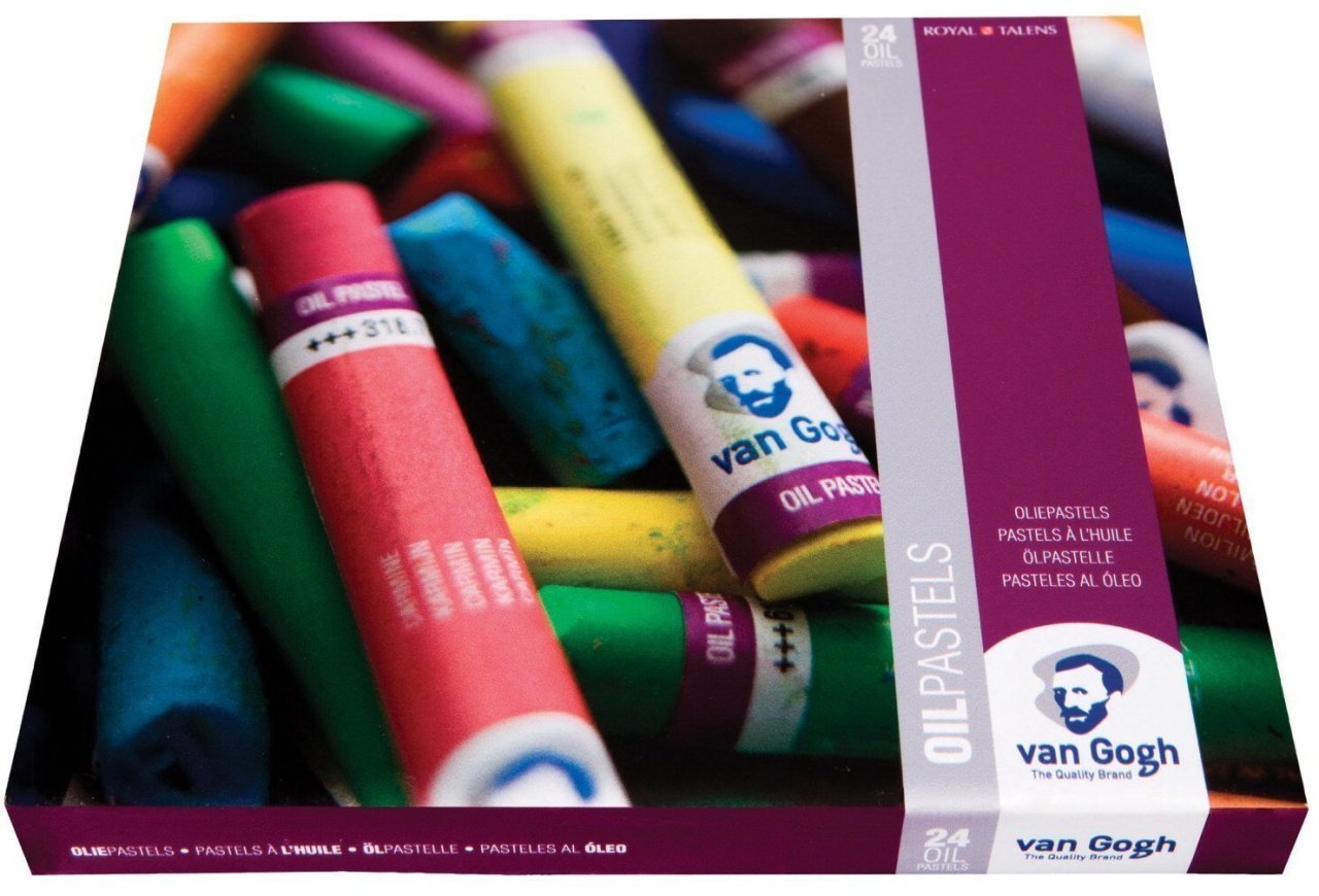 Talens Van Gogh Oil Pastels Yağlı Pastel Boya Seti 24 Renk