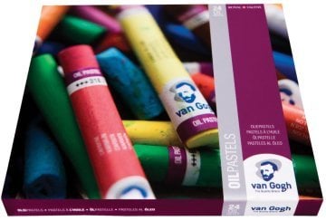 Talens Van Gogh Oil Pastels Yağlı Pastel Boya Seti 24 Renk