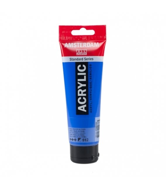 TALENS AMSTERDAM AKRİLİK BOYA 120 ML. 512 COBALT BLUE (ULTRAMARİNE)