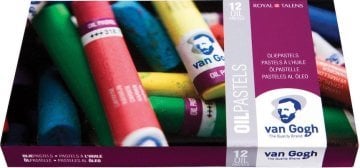 Talens Van Gogh Oil Pastels Yağlı Pastel Boya Seti 12 Renk
