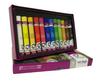 Talens Van Gogh Oil Pastels Yağlı Pastel Boya Seti 12 Renk