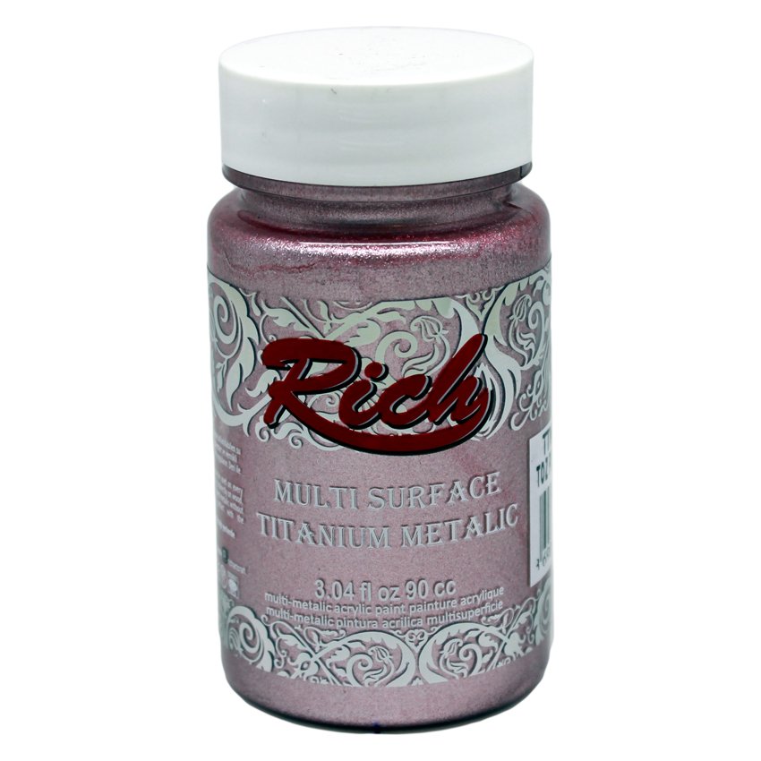 Rich Multi Surface (MultiSurface)  Titanium 2556-Toz Pembe Metalik 90 cc