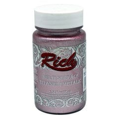 Rich Multi Surface (MultiSurface)  Titanium 2556-Toz Pembe Metalik 90 cc