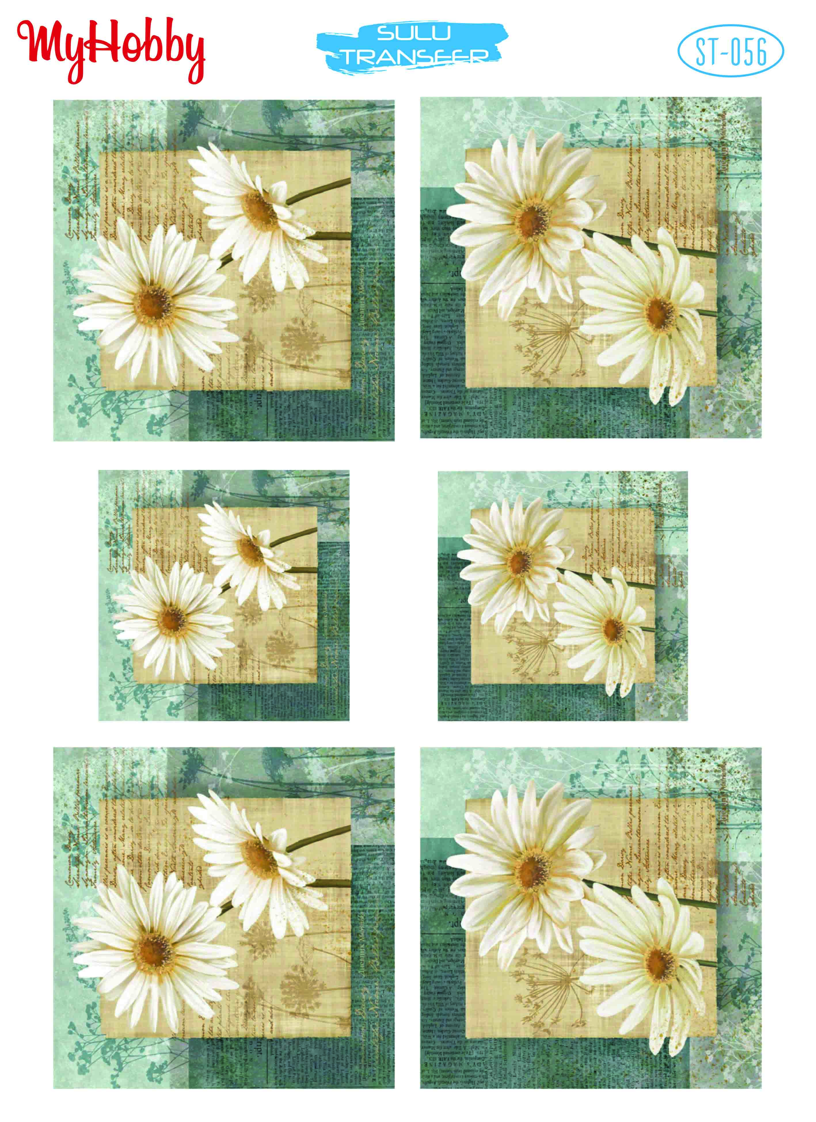 My Hobby Sulu Transfer 25*35 cm STB-56