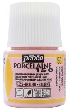 PEBEO PORCELAİNE 150 FIRINLANABİLİR PORSELEN BOYASI 50 TENDER PİNK