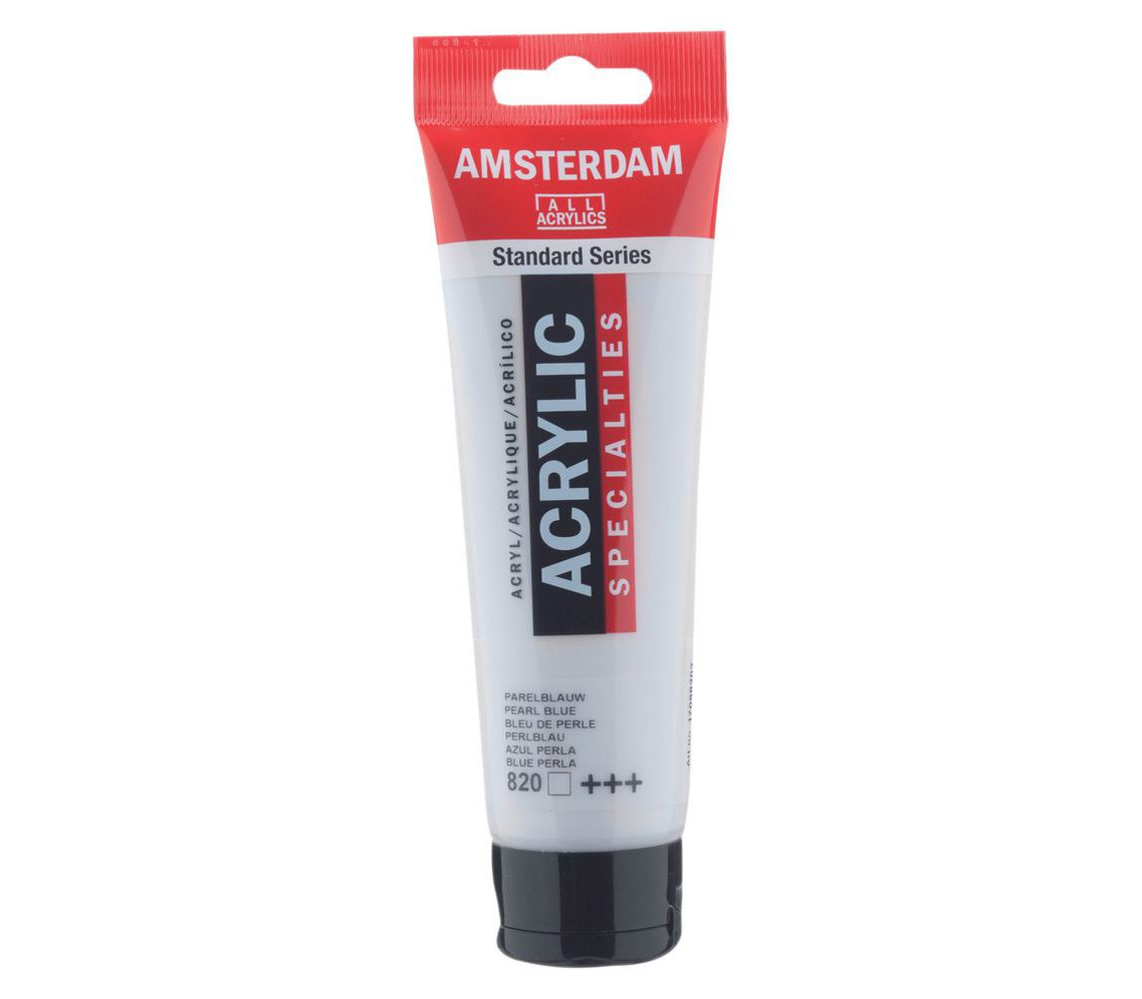 TALENS AMSTERDAM AKRİLİK BOYA 120 ML. 820 PEARL BLUE