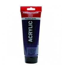TALENS AMSTERDAM AKRİLİK BOYA 120 ML. 568 PERMANENT BLUE VİOLET