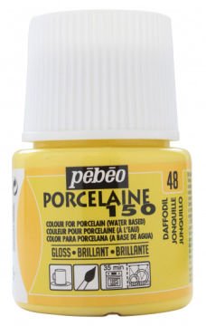 PEBEO PORCELAİNE 150 FIRINLANABİLİR PORSELEN BOYASI 48 DAFFODİL