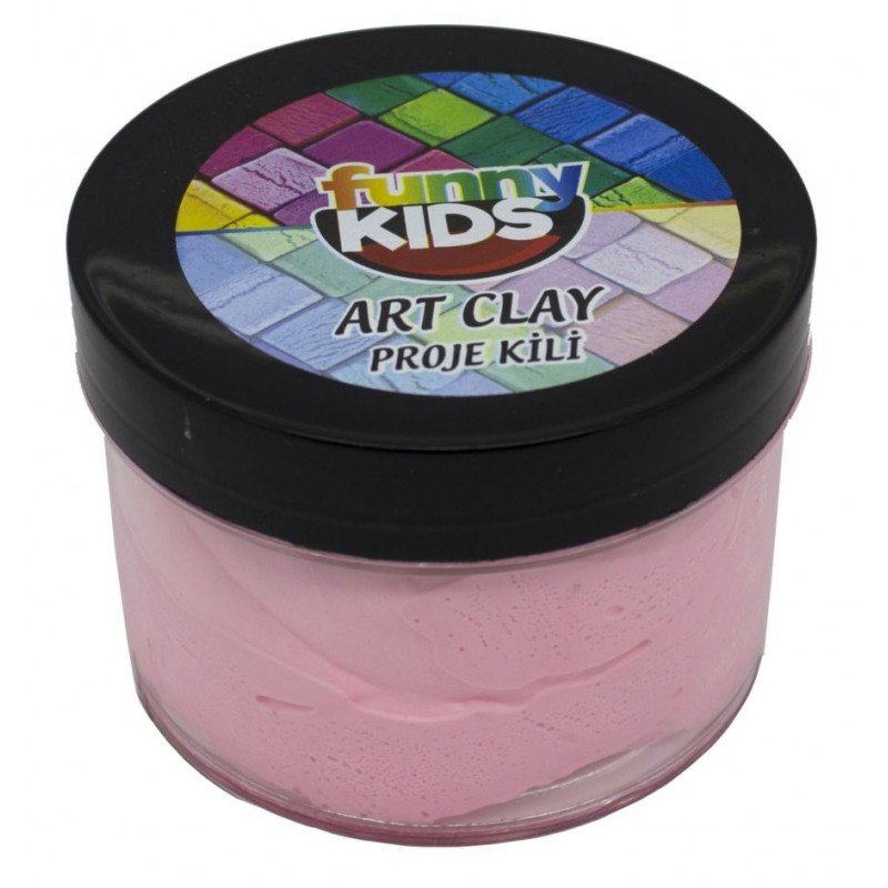 Rich Funny Kids Proje Kili 45gr Neon Pembe