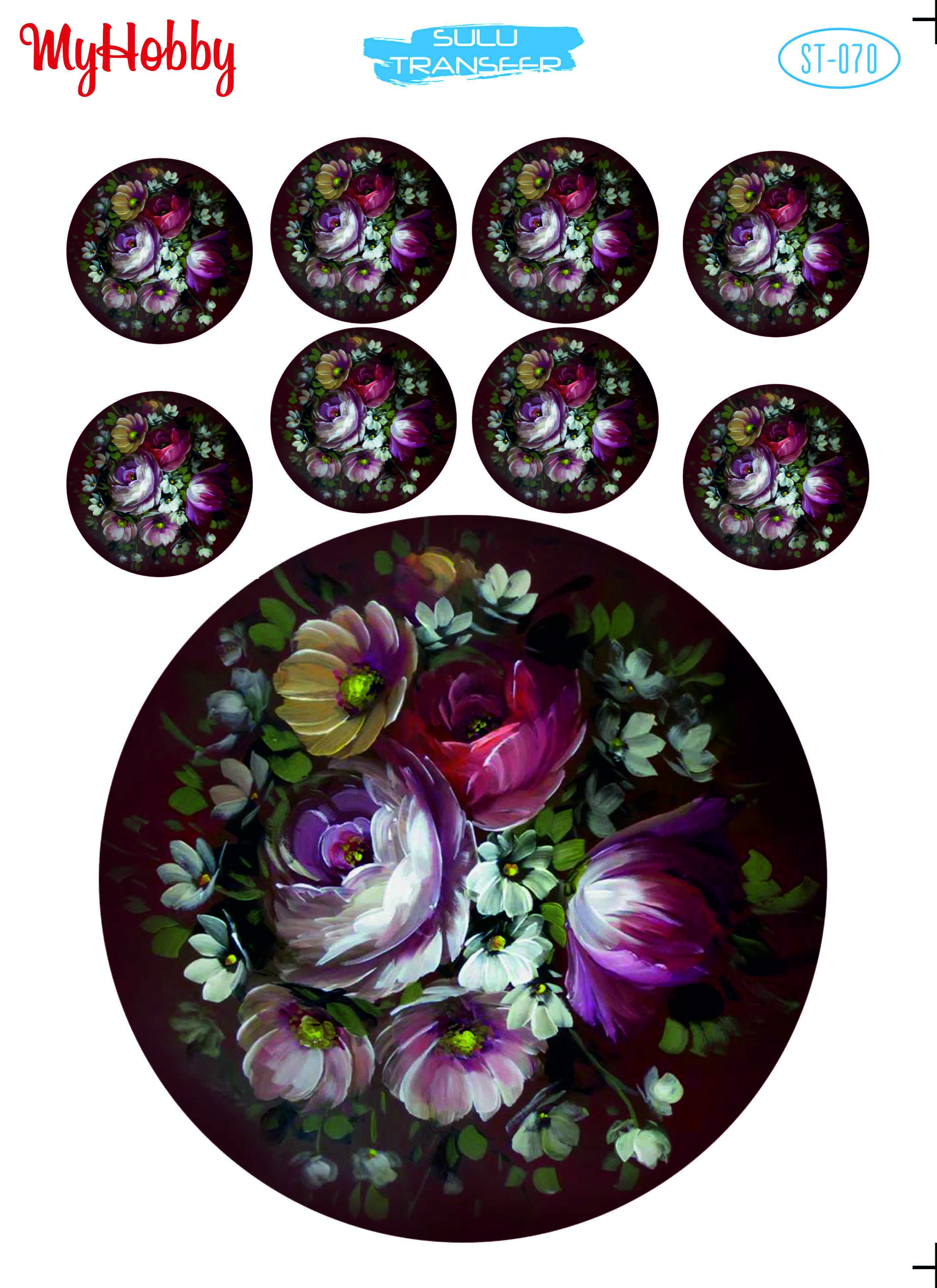 My Hobby Sulu Transfer 25*35 cm STB-70