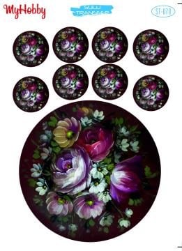 My Hobby Sulu Transfer 25*35 cm STB-70