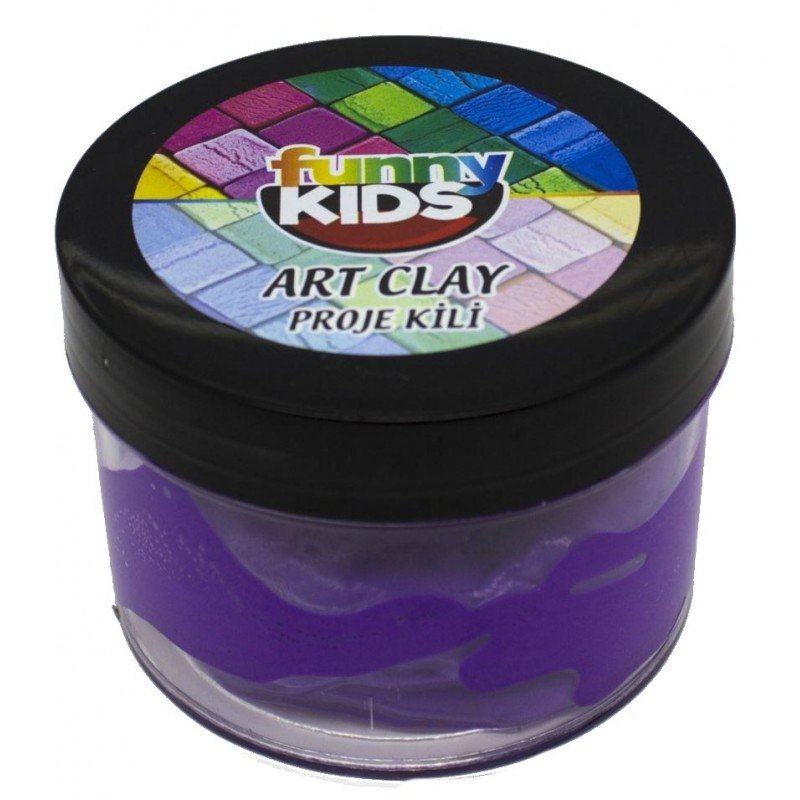 Rich Funny Kids Proje Kili 45gr Mor