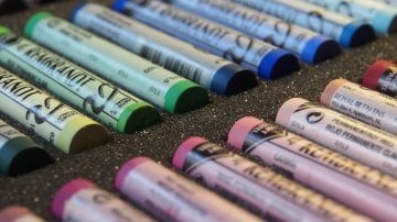 Talens Rembrandt Soft Pastel Boya 90 Renk Tam Boy Portre