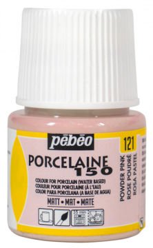 PEBEO PORCELAİNE 150 FIRINLANABİLİR PORSELEN BOYASI 121 POWDER PİNK