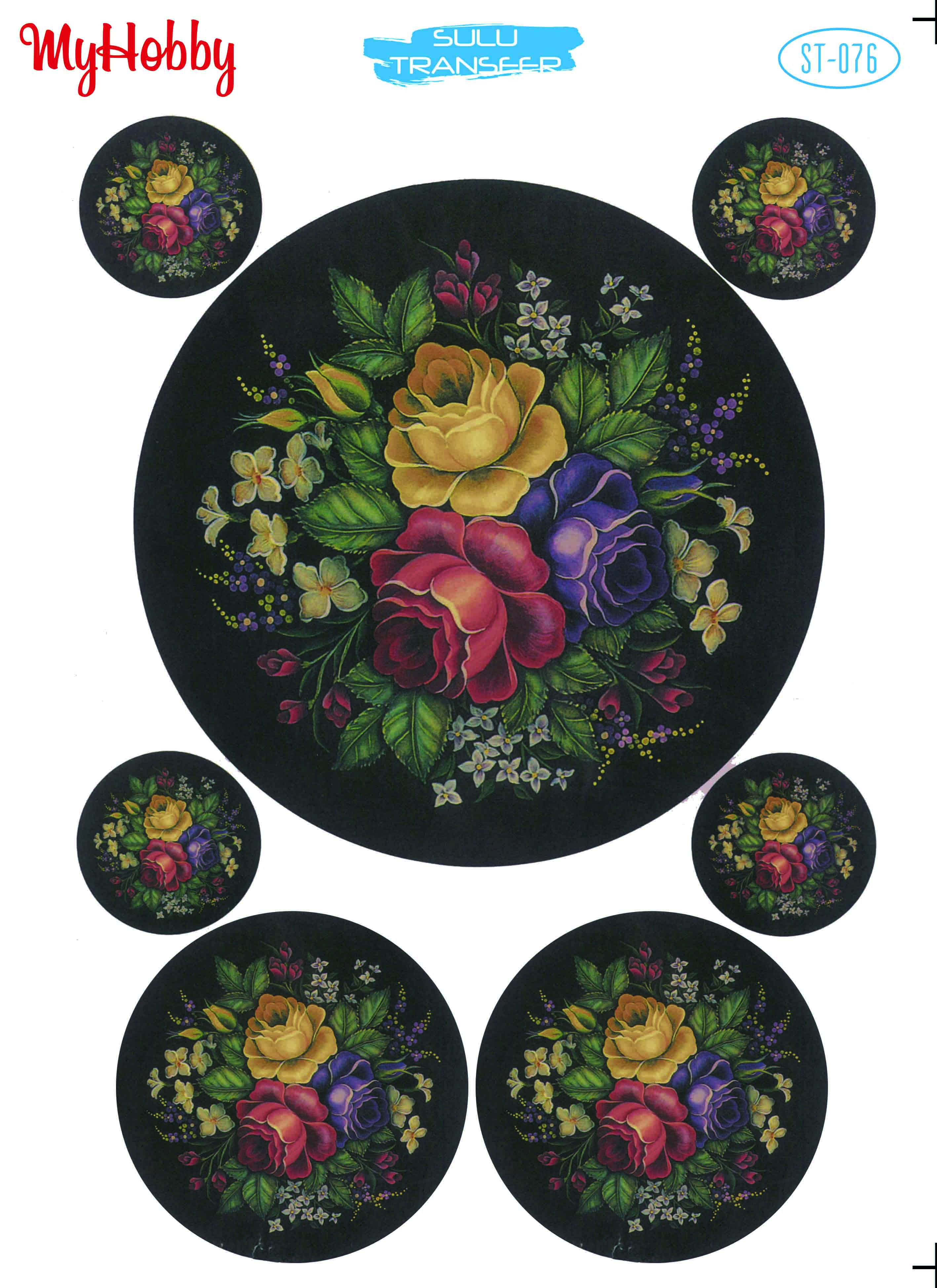 My Hobby Sulu Transfer 25*35 cm STB-76