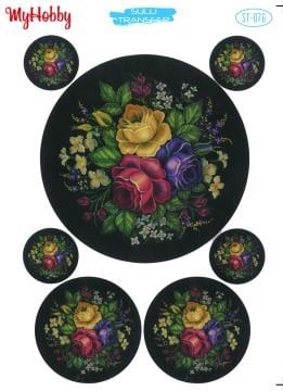 My Hobby Sulu Transfer 25*35 cm STB-76