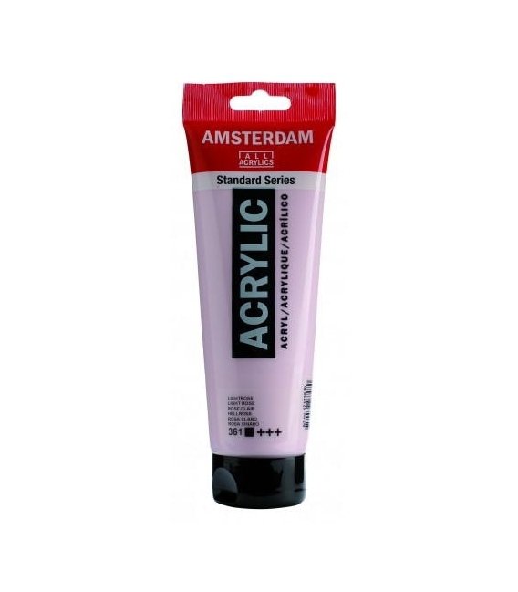 TALENS AMSTERDAM AKRİLİK BOYA 120 ML. 361 LİGHT ROSE