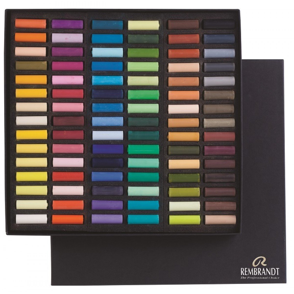 Talens Rembrandt Soft Pastel Boya 90 Renk Yarım Boy Manzara