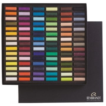 Talens Rembrandt Soft Pastel Boya 90 Renk Yarım Boy Manzara