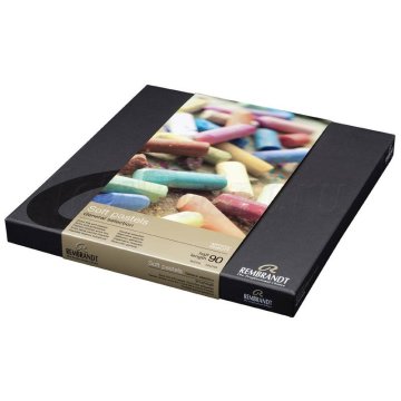 Talens Rembrandt Soft Pastel Boya 90 Renk Yarım Boy Manzara