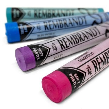 Talens Rembrandt Soft Pastel Boya 90 Renk Yarım Boy Manzara