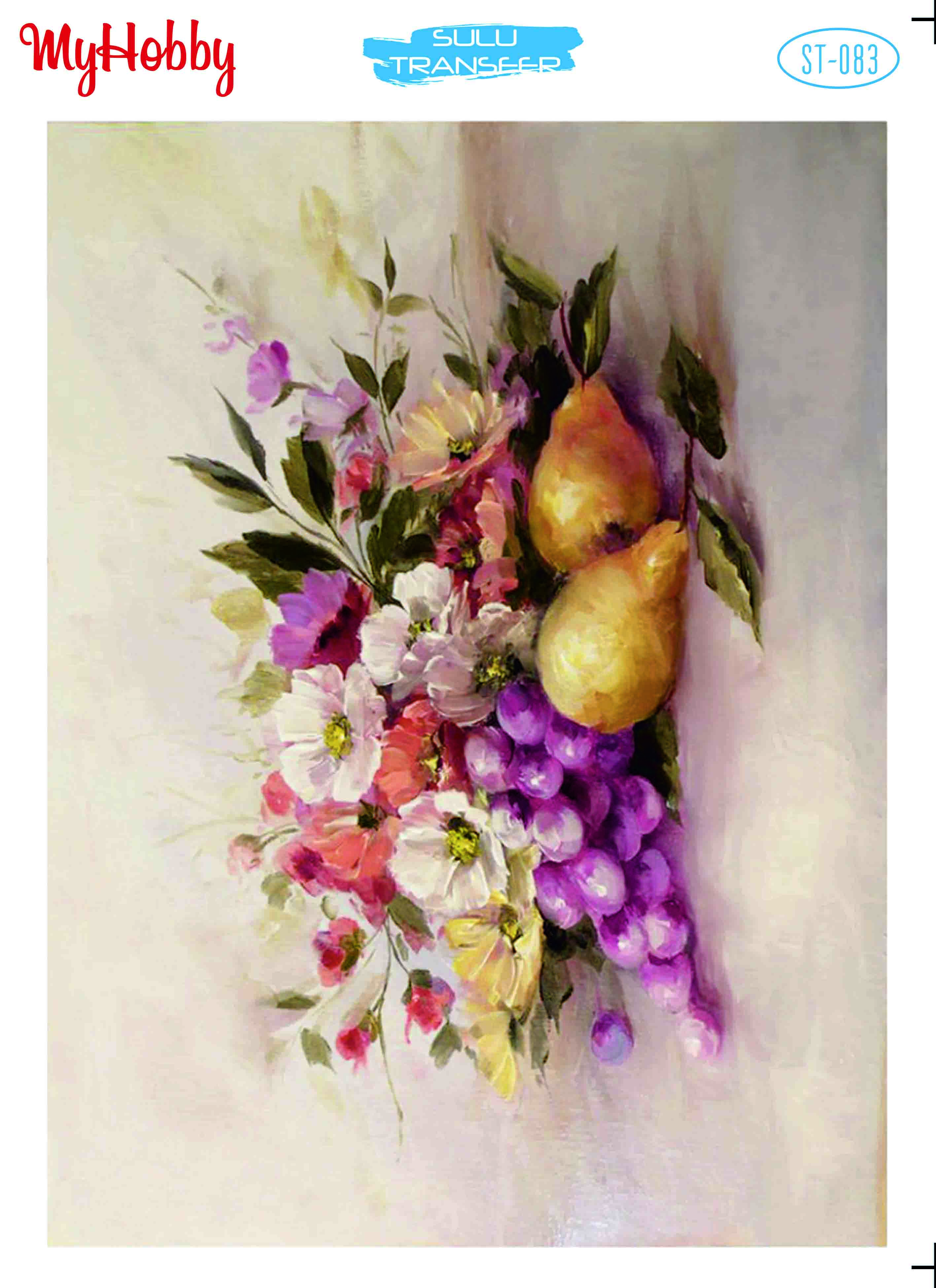 My Hobby Sulu Transfer 25*35 cm STB-83