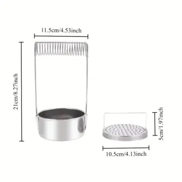 Art Design Alüminyum Fırça Temizleme Kabı