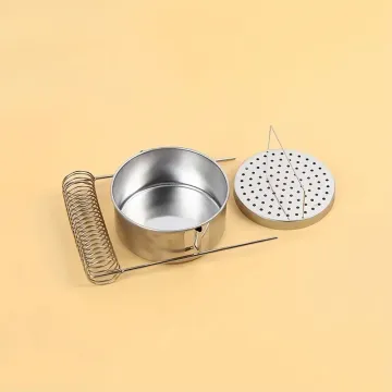 Art Design Alüminyum Fırça Temizleme Kabı
