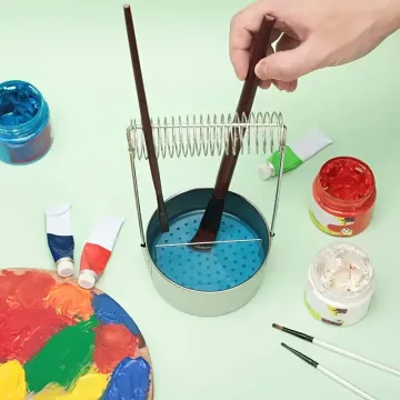 Art Design Alüminyum Fırça Temizleme Kabı