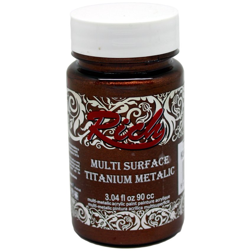 Rich Multi Surface (MultiSurface)  Titanium 2536-Kahverengi Metalik 90 cc