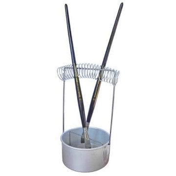 Art Design Alüminyum Fırça Temizleme Kabı