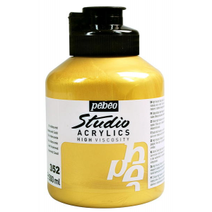 Pebeo Studio Akrilik Boya 500 ml 352 Iridescent Gold