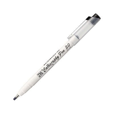 Zig Calligraphy Kaligrafi Kalemi 3.0 mm Siyah PC-310