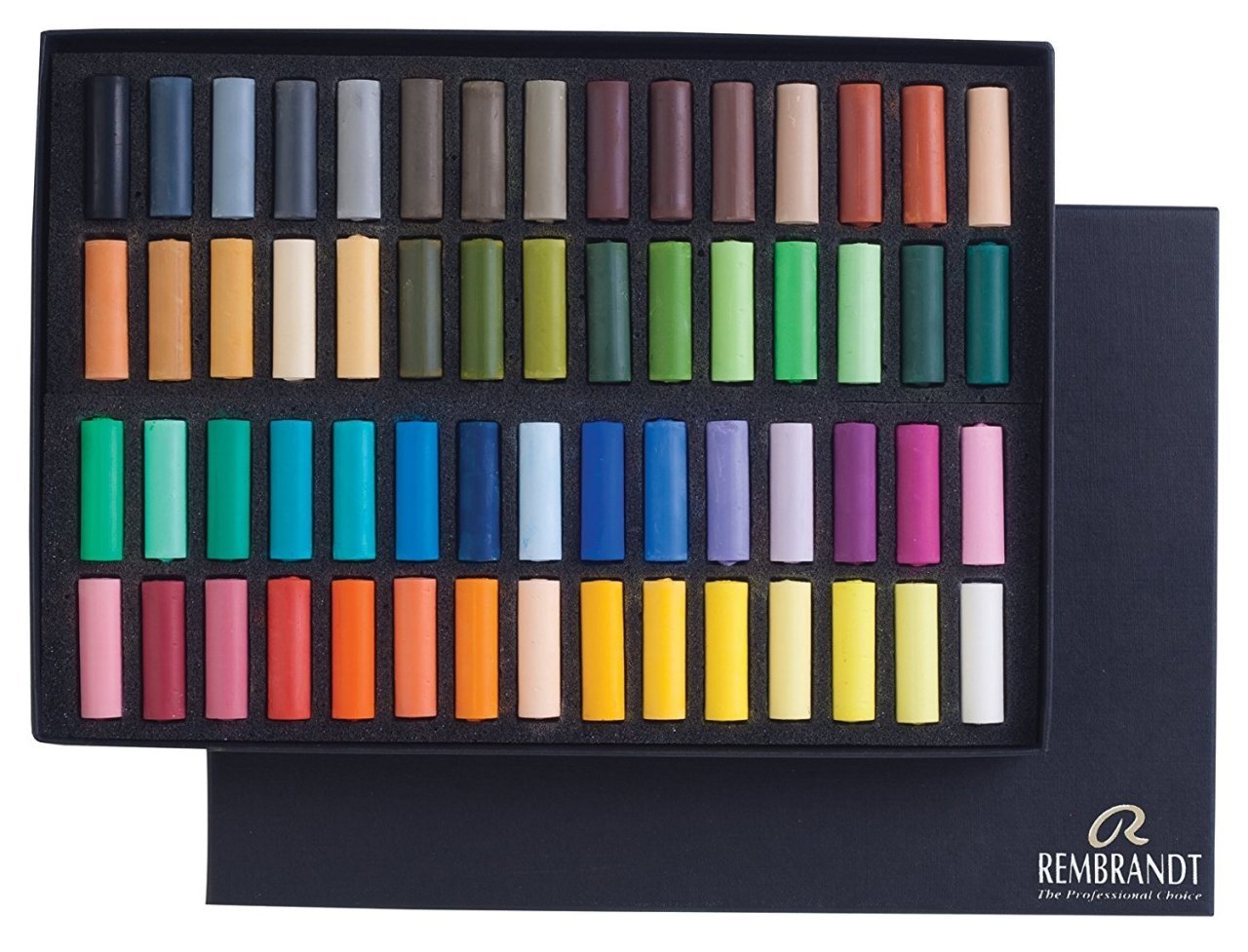 Talens Rembrandt Soft Pastel Boya Yarım Boy 60 Renk