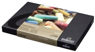 Talens Rembrandt Soft Pastel Boya Yarım Boy 60 Renk