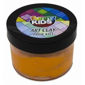 Rich Funny Kids Proje Kili 45gr Turuncu