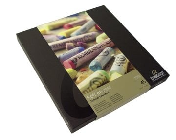 Talens Rembrandt Soft Pastel Boya Tam Boy 45 Renk Genel