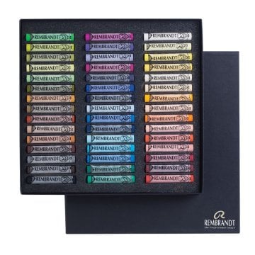 Talens Rembrandt Soft Pastel Boya Tam Boy 45 Renk Genel