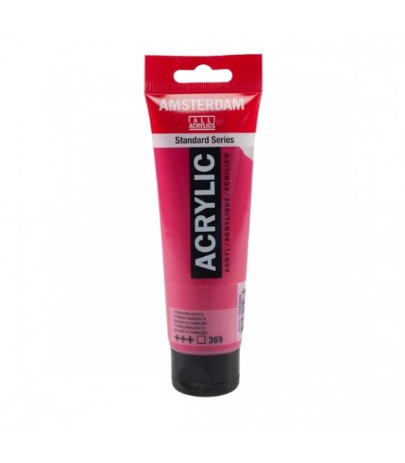 TALENS AMSTERDAM AKRİLİK BOYA 120 ML. 369 PRİMARY MAGENTA