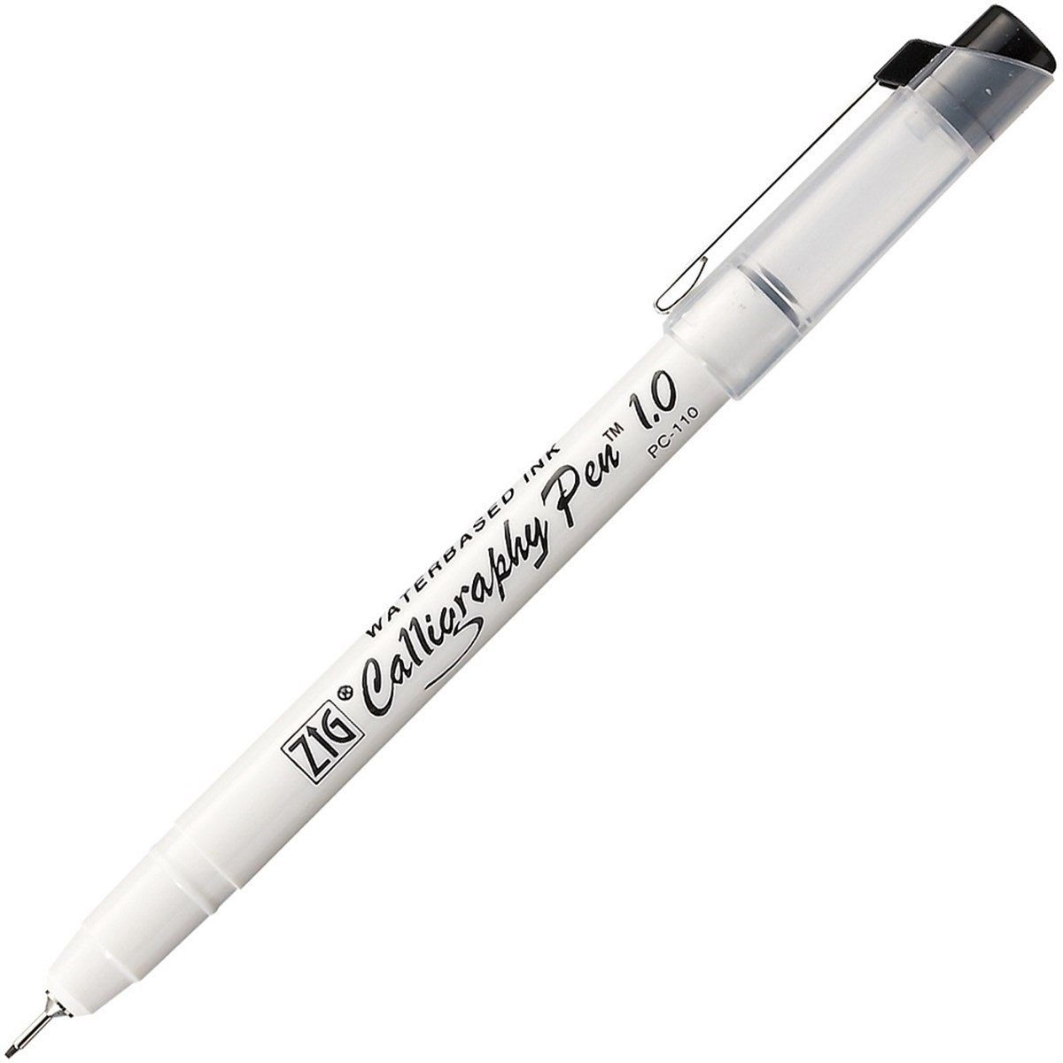 Zig Calligraphy Kaligrafi Kalemi 1.0 mm Siyah PC-110