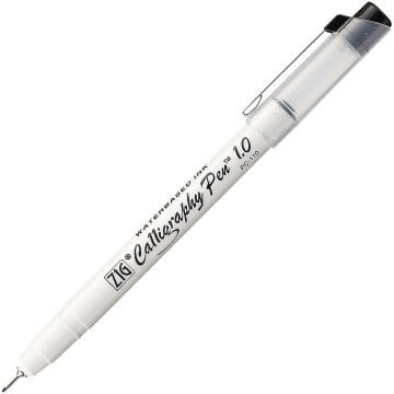 Zig Calligraphy Kaligrafi Kalemi 1.0 mm Siyah PC-110
