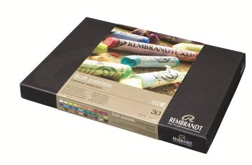 Talens Rembrandt Soft Pastel Boya Tam Boy 30 Renk Genel