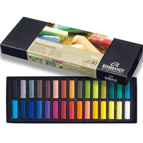 Talens Rembrandt Soft Pastel Boya Yarım Boy 30 Renk