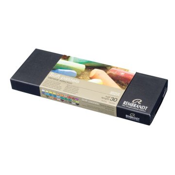 Talens Rembrandt Soft Pastel Boya Yarım Boy 30 Renk