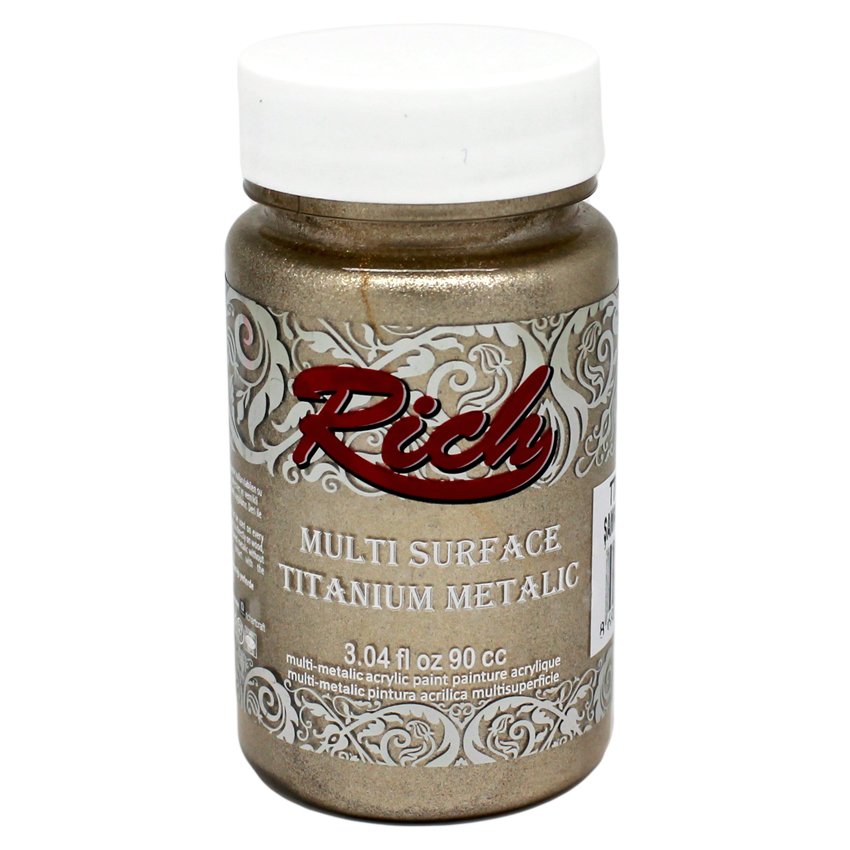 Rich Multi Surface (MultiSurface)  Titanium 2526-Şampanya Metalik 90 cc