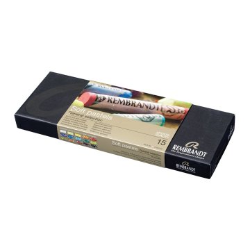 Talens Rembrandt Soft Pastel Boya Tam Boy 15 Renk