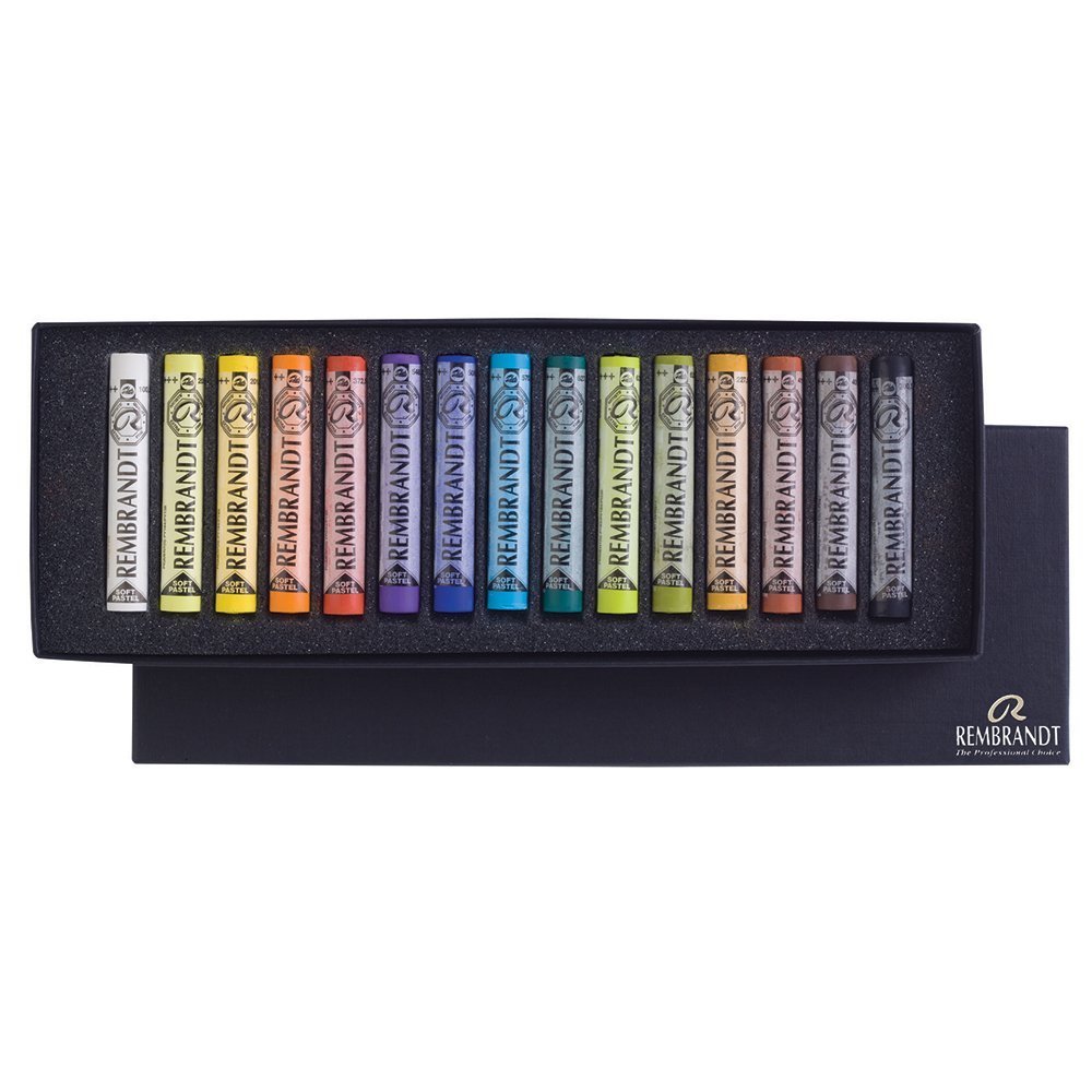 Talens Rembrandt Soft Pastel Boya Tam Boy 15 Renk