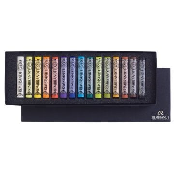 Talens Rembrandt Soft Pastel Boya Tam Boy 15 Renk