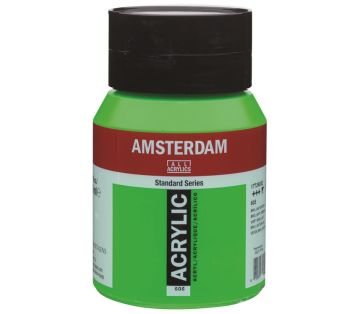 TALENS AMSTERDAM AKRİLİK BOYA 500 ML. 605 BRİLLİANT GREEN