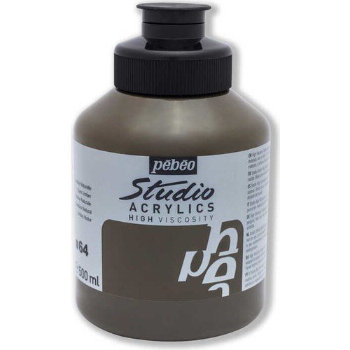 Pebeo Studio Akrilik Boya 500 ml 64 Raw Umber